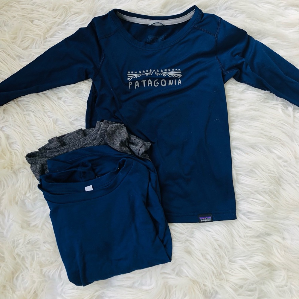 4T long underwear set